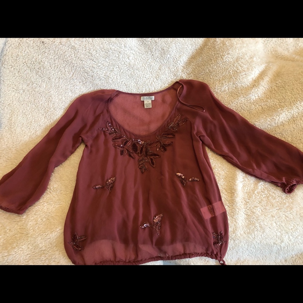 🚫SOLD🚫Lucky Brand blouse